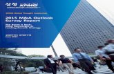 2015 M&A Outlook Survey Report · 2020-05-15 · Source: KPMG Research, “2015 M&A Outlook Survey Report” 삼정. KPMG . 경제연구원. KPMG Global Thought Leadership 2015 M&A