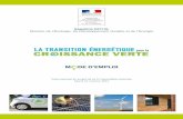 Ségolène ROYAL Ministre de l’Écologie, du …...croissance verte, la France est l’un des Etats membres de l’Union européenne les plus engagés dans la transition énergétique