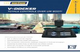V-DOCKER MANOEUVREER SYSTEMEN - VETUS · Met de introductie van het V-DOCKER dockingsysteem vergroot VETUS de controle over uw boot! Het varen met een boot is een plezierige ervaring,
