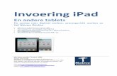 Handleiding IPad Phanos v40 - Native Consulting · • Sneller en slimmer vergaderen door direct te notuleren op de iPad. • On-site raadplegen en data invoeren ten behoeve van vergunningverlening