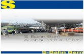 S-Bahn Bern - Ausbau 2014-2025€¦ · Die S-Bahn Bern: ein Kurzporträt Züge, die nach S-Bahn-Standard verkehren, gibt es im Raum Bern seit 1974. Im Jahr 2004 wurden alle regionalen
