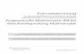 Formelsammlung für Angewandte Mathematik …...Formelsammlung für die standardisierte kompetenzorientierte schriftliche Reife- und Diplomprüfung (SRDP) Angewandte Mathematik (BHS)