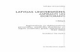 Latvijas Universitātes - LU · LU akadēmiskais apgāds. UDK 378.4(474.3)(091) La 811 ... LKP — Latvijas Komunistiskā partija ... Lai nodrošinātu spējīgāko, pētnieciski