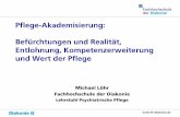 Pflege-Akademisierung: Befürchtungen und Realität, Entlohnung, …deutschespflegeforum.de/fileadmin/redakteure/pdf/2014_03... · 2020-04-29 · Akademisierung der Pflege in Deutschland