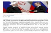 Suriye Krizi Ölçeğinde Rusya İran İlişkileri · Suriye Krizi Ölçeğinde Rusya-İran İlişkileri Yazan Köksal Taşkent 14 Nisan 2020 Köksal Taşkent -Mete Han Kutlusan "Ne