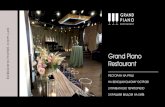 Grand Piano Restaurant - Bakkara-Hotel · Ялинка: 70 Літера «Т»: 60 Загальний стіл: 60 Банкет (круглі столи): 80 Фуршет: 200 Нат
