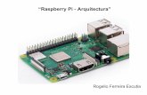 “Raspberry Pi - Arquitectura”sagitario.itmorelia.edu.mx/~rogelio/raspberrypi_arquitectura.pdf · 31 Raspberry Pi 3B+ "Learning Computer Architecture with Raspberry Pi", Even Upton,