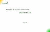 Enterprise UI Architecture Framework Natural-JS · 2020-04-30 · 처와jQuery 플러 그인형 ... Core Utilities Natural Config Grid Notify Documents Natural-UI.Shell. 10 4. Natural-JS