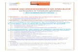 CHOIX DES ENSEIGNEMENTS DE SPÉCIALITÉlyceevaclavhavel.fr/sites/default/files/2020-02/Bac... · Les épreuves du nouveau bac général (p.2) PRÉAMBULE 2 Enseignements de spécialité