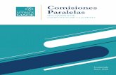Comisiones Paralelas · 2020-05-16 · COMISIONES PARALELAS: MECANISMOS DE COOPTACIÓN DE LA JUSTICIA3 Índice Introducción 1. El caso de las Comisiones Paralelas 2014 2. Injerencias