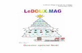 LeDoux Mag, journal du collège Décembre 2016 · Décembre 2016 Dossier spécial Noël . 2 EDITO Votre journal, Ledoux Mag, est de retour après la ... -South Beach -Telegraph Hill