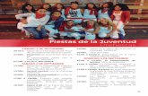 Fiestas de la Juventud Preﬁestas - Ayuntamiento …andosilla.net/PDF/progrmafiestasandosilla2016...10:00h. Almuerzo popular en la peña “El Motarrón”. 10:00h. a 11:30h. En el