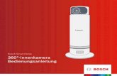 Bosch Smart Home 360°-Innenkamera Bedienungsanleitung · 2018-02-22 · 5 herzlichen Glückwunsch zum Kauf Ihrer Bosch Smart Home 360°-Innenkamera. Sie hilft Ihnen dabei, Ihr Zuhause