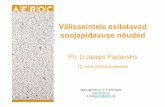 Ph. D Jazeps Paplavskis - bauroc Eesti · 2017-03-08 · 7. Maxit Serpo polümeerdekoratiivkrohv (4 mm) 21** 8. Maxit Serpo tsement-polümeerkrohv (6mm) 19,3** 9. Maxit IP color mineraalkrohv