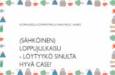 SUOMALAISELLA ELÄMÄNTAVALLA MAAILMALLE …ruralfinland.karelia.fi/images/Tiedostot/Esitysmateria...2017/11/29  · JULKAISUN TAVOITE JA SISÄLTÖ Levittää valtakunnallisesti Suomalaisella