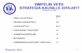 VIMPELIN VETO STRATEGIA KAUSILLE 2015-2017vimpelinveto.fi/images/vanhat/stories/pdf/Veto_strategia_2015-2017.pdf · • Matkailu ja markkinointiyhteistyö alueen toimijoiden kanssa