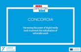 Harnessing the power of digital media tools to prevent the … · 2018-10-02 · markkinoinnin kehittämiseen. Ruoka oli pahaa ja koulutusviikon tiedotus ja aikataulutus huonoa, mutta