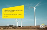 Elektrizitätswerke-Studie Schweiz 2017 - Ernst & …...Seite 2 Die jährlich durchgeführte Elektrizitätswerke-Studie stellt 2017 das Thema Verteilnetz in den Fokus Methodik: Telefonische
