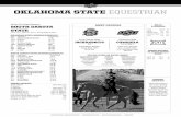 OKLAHOMA STATE EQUESTRIAN · Oklahoma State 0-0 0-0 TCU 0-0 0-0 SERIES HISTORY VS. SOUTH DAKOTA STATE 2012 W 16-4 A 2013 W 15-3 H MEET CAPSULE South Dakota State Oklahoma State JACKRABBITS