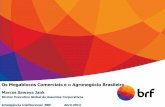 Os Megablocos Comerciais e o Agronegócio Brasileiro · 7 MEGA ACORDOS REGIONAIS (PTAs) Parceria Trans-Pacífica (TPP) Quando o TPP acontecer em 2015/2016): • Tarifas caem a zero