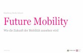 Hamburg Media School Future Mobility · Future Mobility Wie die Zukunft der Mobilität aussehen wird Januar 2019. Seite 2 Inhalte 3 Mobilität von morgen 19 Best Practices 20 25 Sharing