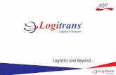 Logistics andBeyond · Logitrans ADP ‘nin Exclusive Partner ‘ı olarak müşterilerine Çin Pazarında, entegre tedarik zinciri yönetimi servisleri sağlamak üzere bir araya