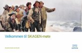 Velkommen til SKAGEN-møte - SKAGEN Fondene · Dette skal vi snakke om 1) En oppdatering om fondene v/ Formuesforvalter Olav T. Solum 2) Marked, utsikter og spareråd v/ Porteføljestrateg