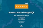 Amazon Aurora for PostgreSQL アーキテクチャ・特長と移行PostgreSQL compatibility が意味するものとは(1 of 2) PostgreSQL 9.6 +クラウドに最適化されたAmazon