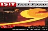 ISIT Steel Focus ISIT Steel Focus TH_Member.pdf · มาตรการเร่งรัดการลงทุนในโครงสร้างพื้นฐานในช่วงที่ผ่านมาส