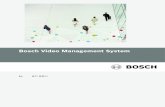 Bosch Video Management System · 2018-10-11 · Bosch Video Management System 3 목차 | ko Bosch Sicherheitssysteme GmbH 설치 설명서 2017.04 | V1 | Configuration Client 목차1도움말