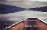 Markedsplan for Telemarkreiser 2013 - norgesferie - …...markedsplanen, som gir en oversikt over Telemarkreisers markedsstrategi, og klare råd til våre samarbeidspartnere om prioriterte