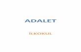 ADALET - M.E.B · Öğretmen sınıfta iki drama grubu oluşturur ve öğrencilere rollerini dağıtır. ... "Okul Öncesinde Çoklu Zeka" Kök Yayıncılık, Ankara, Eylül 2009