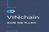 VINchain · 2020-05-03 · VINchain 자문위원 c ... 시장에서 스타트업 프로젝트의 개발 및 홍보 업무를 ... 애플리케이션 개발, IT, 분석, 디자인 등의