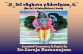 sadagopan Yadaveeyam.pdf · sadagopan.org 1 ïI> Introduction The author Sri Venkatadhvari was born at Arasanipalai near Kancheepuram and was the follower of Sri Vedanta desikan.