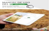 Página 1 de 16 - Agroseguro · Página 10 de 16 2.4 Consulta “Actas” Si se ha seleccionado una póliza agrícola, al elegir la opción de ³Actas´, se mostrarán los ámbitos