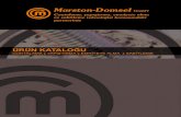 Marston-Domsel GmbH · ve „çok iyi“ olarak derecelendirilmiş olması tesadüf değildir. Daha fazla ekonomik verimlilik. ... örneğin gevşemiş vidalar ölümcül sonuçlara