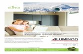 Κλίμα πολικό ή - Aluminco · Προτεινόμενα Θερμομονωτικά Συστήματα aluminco clima Στηρίζουμε ό,τι αγαπάτε Γραμμή