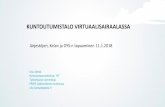 Digitaalinen palvelukokonaisuus ja kansalliset palvelut · Helsinki Kuopio Oulu Tampere Turku Pirkanmaan sairaanhoitopiiri (PSHP) Yliopistosairaan- hoitopiirien vaikutusalueella kaikki