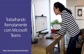 Trabalhando Remotamente com Microsoft Teams · Desktop versions of Outlook, Word, Excel, PowerPoint, Access, and Publisher3 Included (depends licenses) Not Included ... Present the