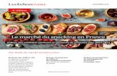Le marché du snacking en France - Etude de …... -ETUDES.FR NOVEMBRE 2018 Le marché du snacking en France Chiffres clés, tendances porteuses et gisements de croissance pour 2019-2022