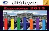 diálogo No - FLACSO-GUATEMALA...no queremos elecciones”, en las eleccio nes generales del 2015, más de 70% de la población ejerció su derecho al sufragio, la cifra más alta