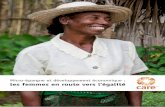Micro-épargne et développement économique : les femmes … toutes ses actions, CARE s’engage à adopter une approche basée sur les droits humains, visant à promouvoir l’égalité