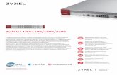 ZyWALL USG1100/1900/2200 - Zyxel · В любой компании вместе с развитием бизнеса растет и ее сеть, и к ней постоянно