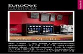 用户手册 • 用戶手冊 • Mode d’emploi Technical Manual ...com.eurocave.fr/download/User-Manual/N-VV8/ECPro-N... · Vini della Loira rossi 14 °C Spagna 17 °C Vini del