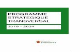 PROGRAMME STRATEGIQUE TRANSVERSAL - Ferrieres · Le programme stratégique transversal est la concrétisation de la déclaration de politique communale qui vous a été présentée