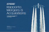 Rapporto Mergers & Acquisitions · KPMG opera in 155 paesi del mondo con oltre 174 mila persone. ... Il Rapporto Mergers & Acquisitions analizza le operazioni di fusione ed ... stata