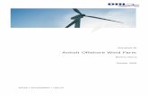 Anholt Offshore Wind Farm - Energistyrelsen...Anholt Offshore Wind Farm. Benthic Fauna – Baseline Surveys and Impact Assessment Project No 11803332-4 Date October 2009 Jørgen Birklund
