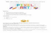 PIXEL ART e Coding : CLASSE II C Scuola primaria XXV Aprile art II C.pdf · 2018-11-23 · Il coding come attività di pixel art permette di spaziare moltissimo tra una disciplina