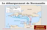 Le débarquement de Normandie - VETERAN ARMY · Le débarquement de Normandie PATAGON Diaporamas Invasion of Normandy, June 6, 1944 Cinnc.Enn . ValognegO — Sa port Montgomery—I