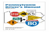 Pennsylvania Driver’s Manual - DUI Attorney...Pennsylvania Driver’s Manual (English Version) Department of Transportation Driver and Vehicle Services Pub. 95 (4-03) 80. Studying